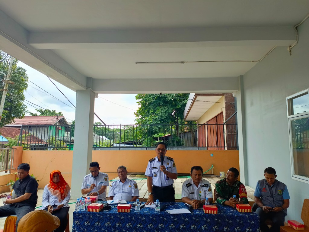 Rapat koordinasi Probebaya : Kolaborasi untuk kesuksesan program probebaya di kelurahan sungai dama