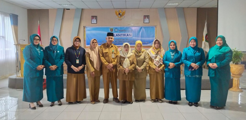 Pelantikan ketua PKK kecamatan Samarinda Ilir