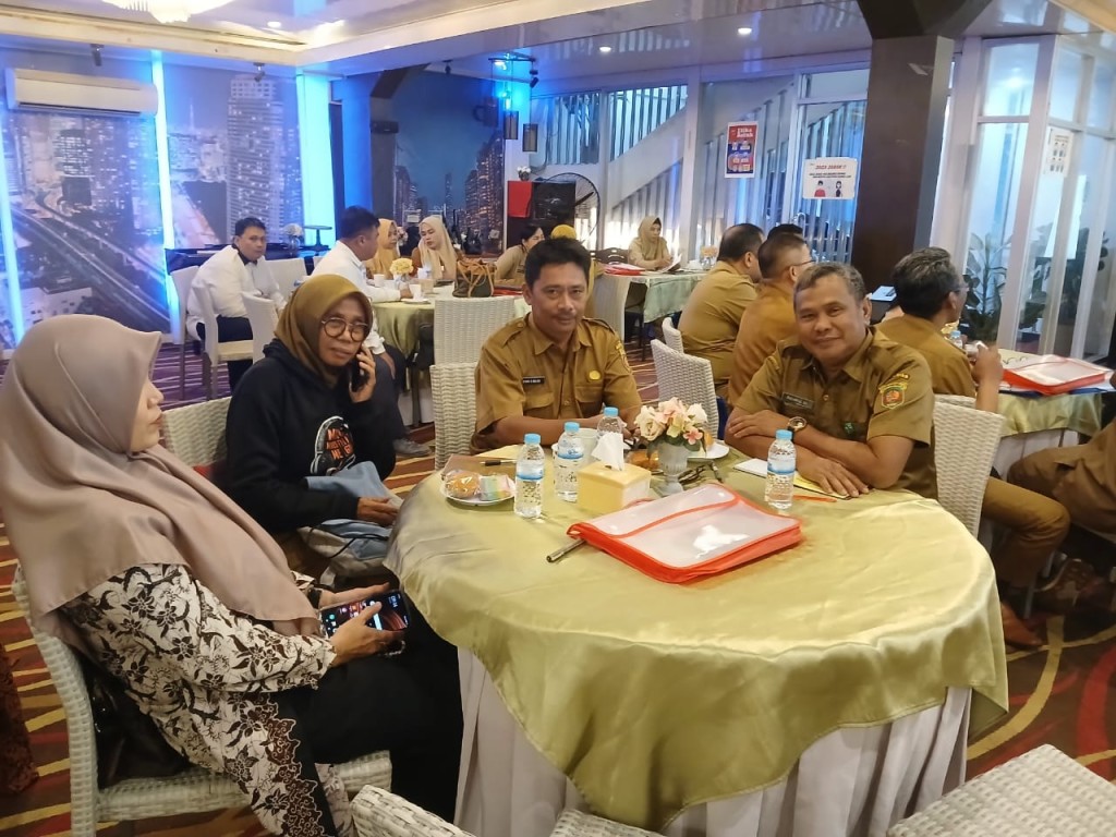 Kegiatan menghadiri undangan sosialisasi