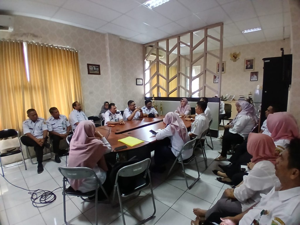 Kegiatan Menghadiri Sosialiasi Anti Korupsi dan Pelaksanaan SPI di Kecamatan Samarinda Ilir