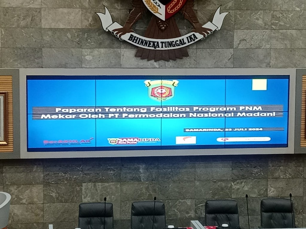 Menghadiri program PNM, PT permodalan Nasional Madani