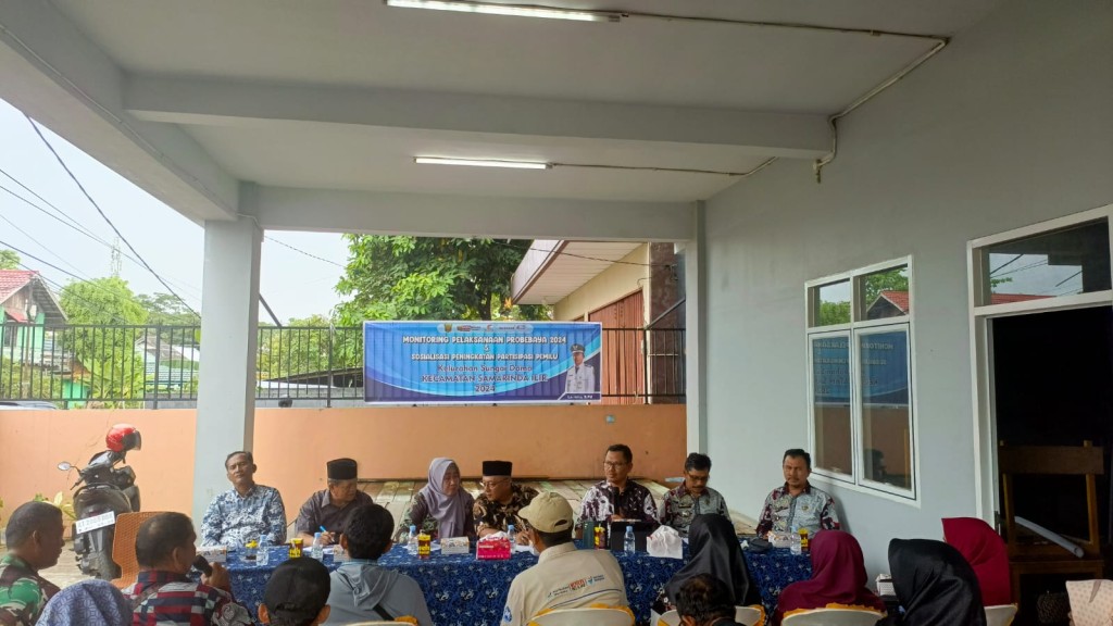 TWAP melakukan monitoring se kecamatan Samarinda Ilir