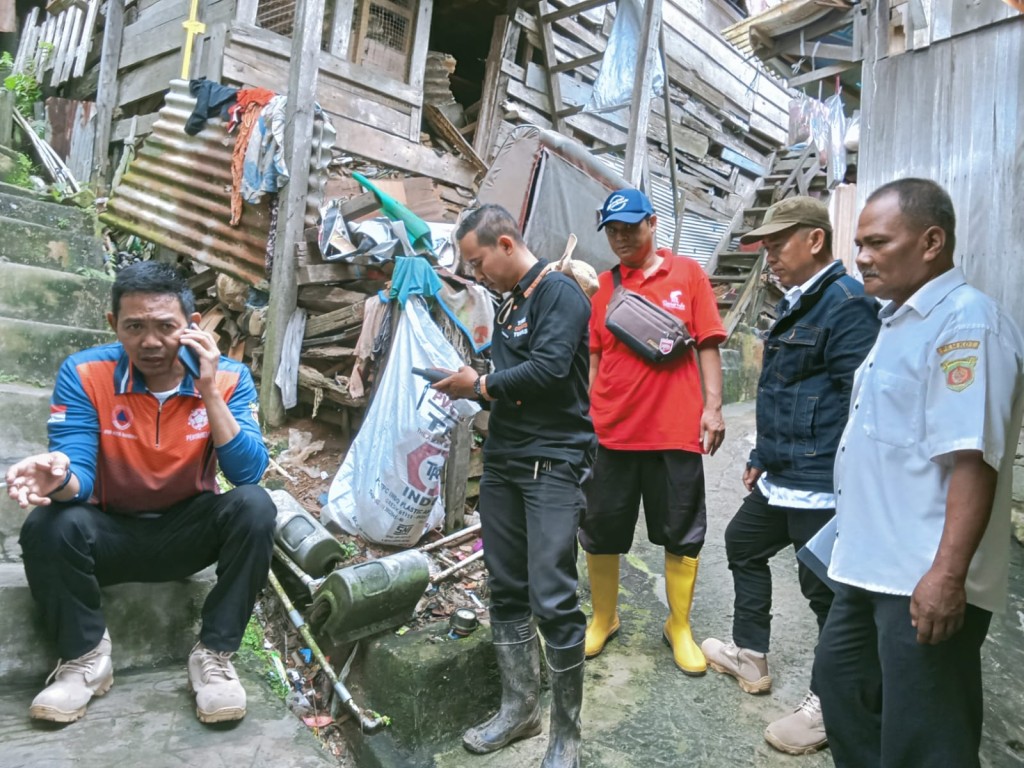 Pengukuran Perbatasan Antara Kelurahan Sungai Dama dan Kelurahan Selili di Kota Samarinda