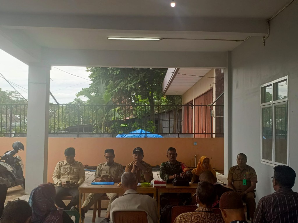 Musyawarah Penetapan Ketua Pokmas Probebaya  Tahun 2025
