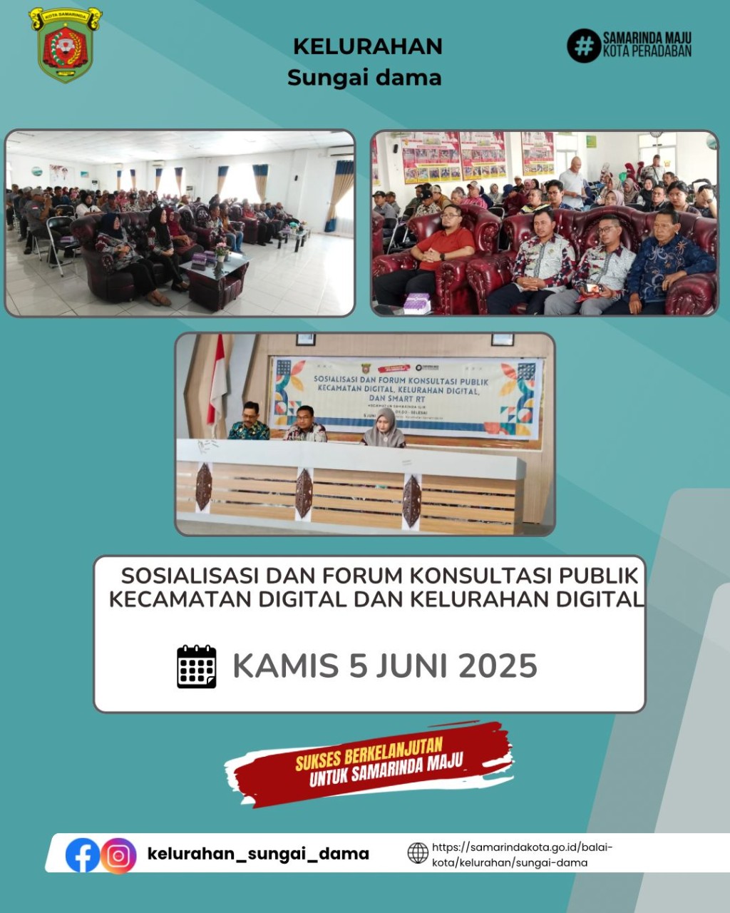 Sosialisasi Dan Forum Konsultasi Publik Kecamatan Digital Dan Kelurahan Digital