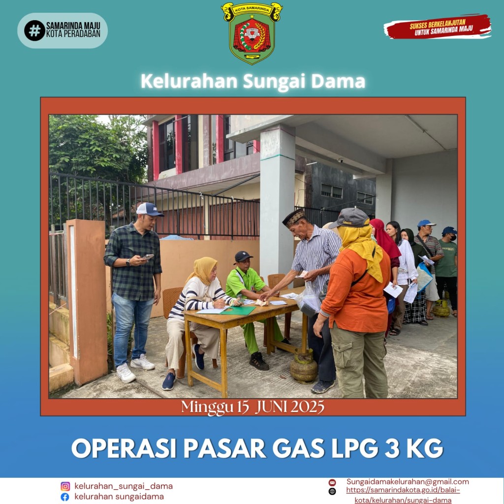 Operasi Pasar Gas LPG 3kg