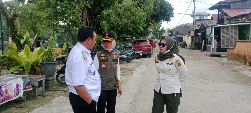 Peninjauan Kolong Jembatan 1 Kelurahan Sungai Dama