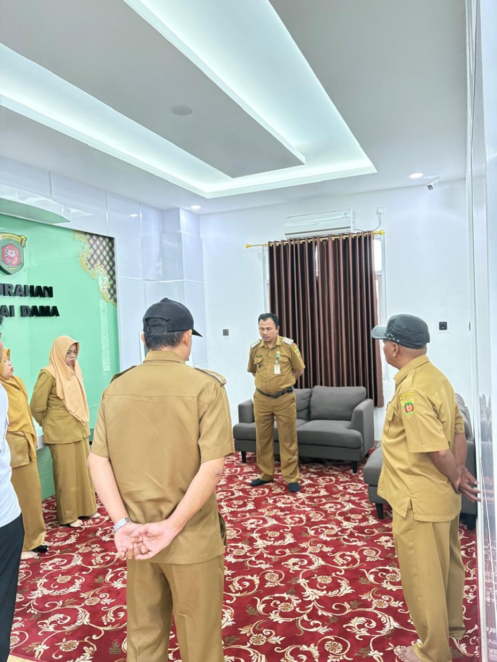 Apel Pagi Kelurahan Sungai Dama