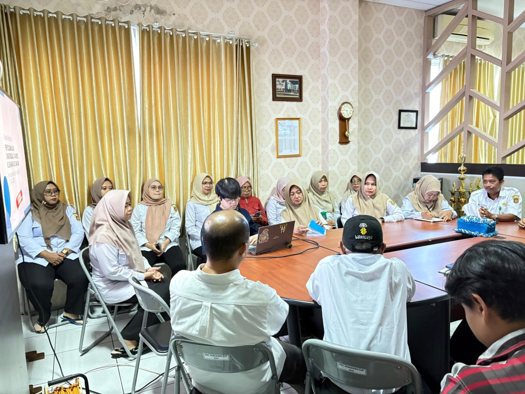 Rapat Koordinasi Penyusunan Dan Sinkronisasi Data Profil Kelurahan & Kecamatan Tahun 2025