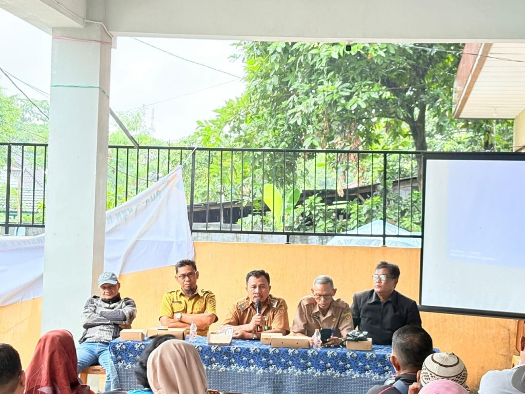 Rapat koordinasi pelatihan probebaya