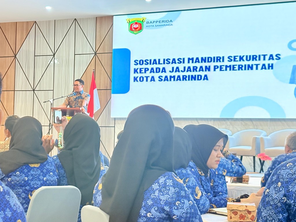 Sosialisasi Mandiri Sekuritas Kepada Jajaran Pemerintahan Kota Samarinda
