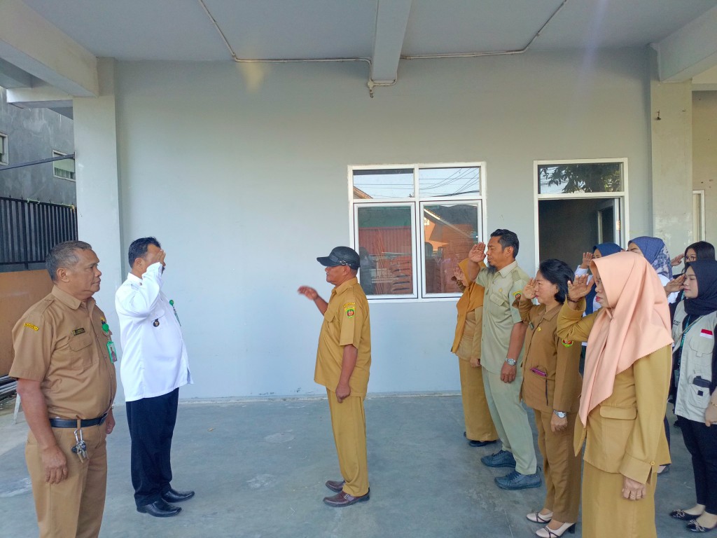 Apel Pagi Kelurahan Sungai Dama