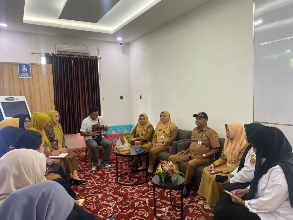 Kegiatan Monitoring Kecamatan Samarinda Ilir Ke Kelurahan Sungai Dama Mengenai Probebaya 2025-2026