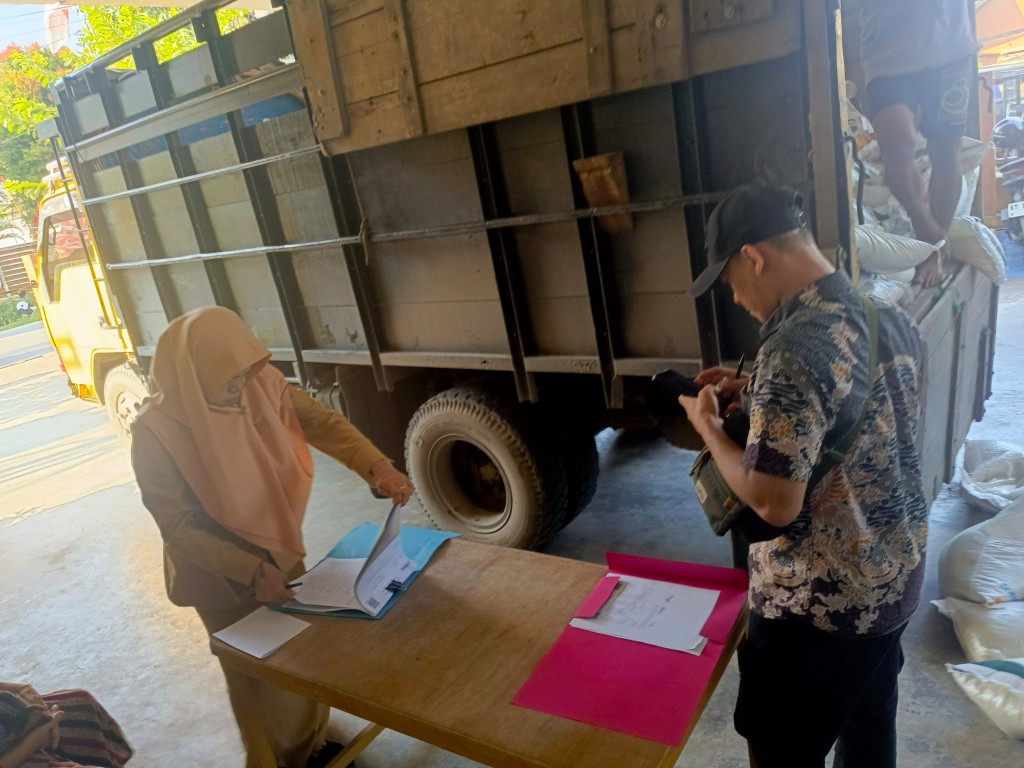 Penyaluran Banpang Bulan Juni Juli tahun 2025 di Kelurahan Sungai Dama
