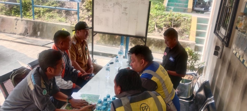 Peninjauan Rencana Pembebasan Lahan Di Gunung Mangga