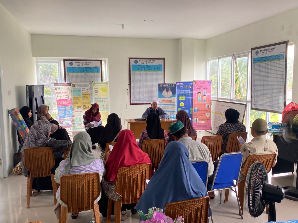 Kegiatan Probebaya Pelatihan  Fardhu Kifayah Di Kelurahan Sungai Dama