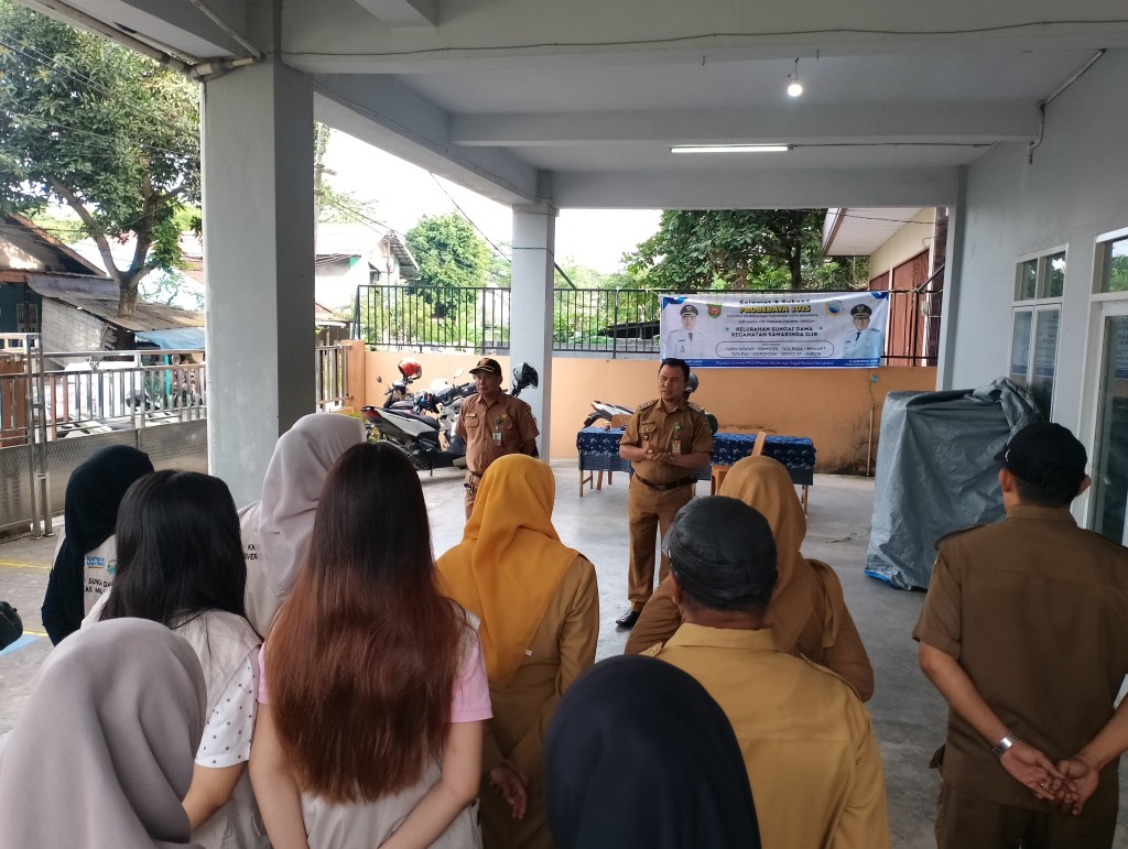 Apel Pagi Di Kelurahan Sungai Dama