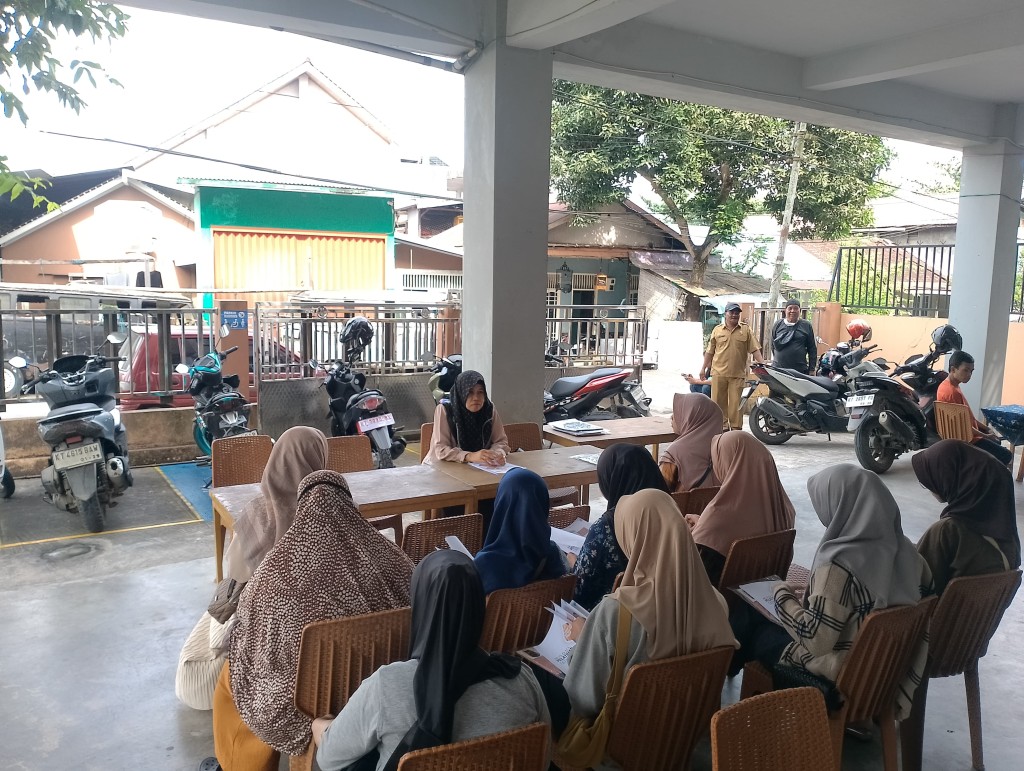Kegiatan Probebaya Pelatihan Tata Boga Di Kelurahan Sungai Dama