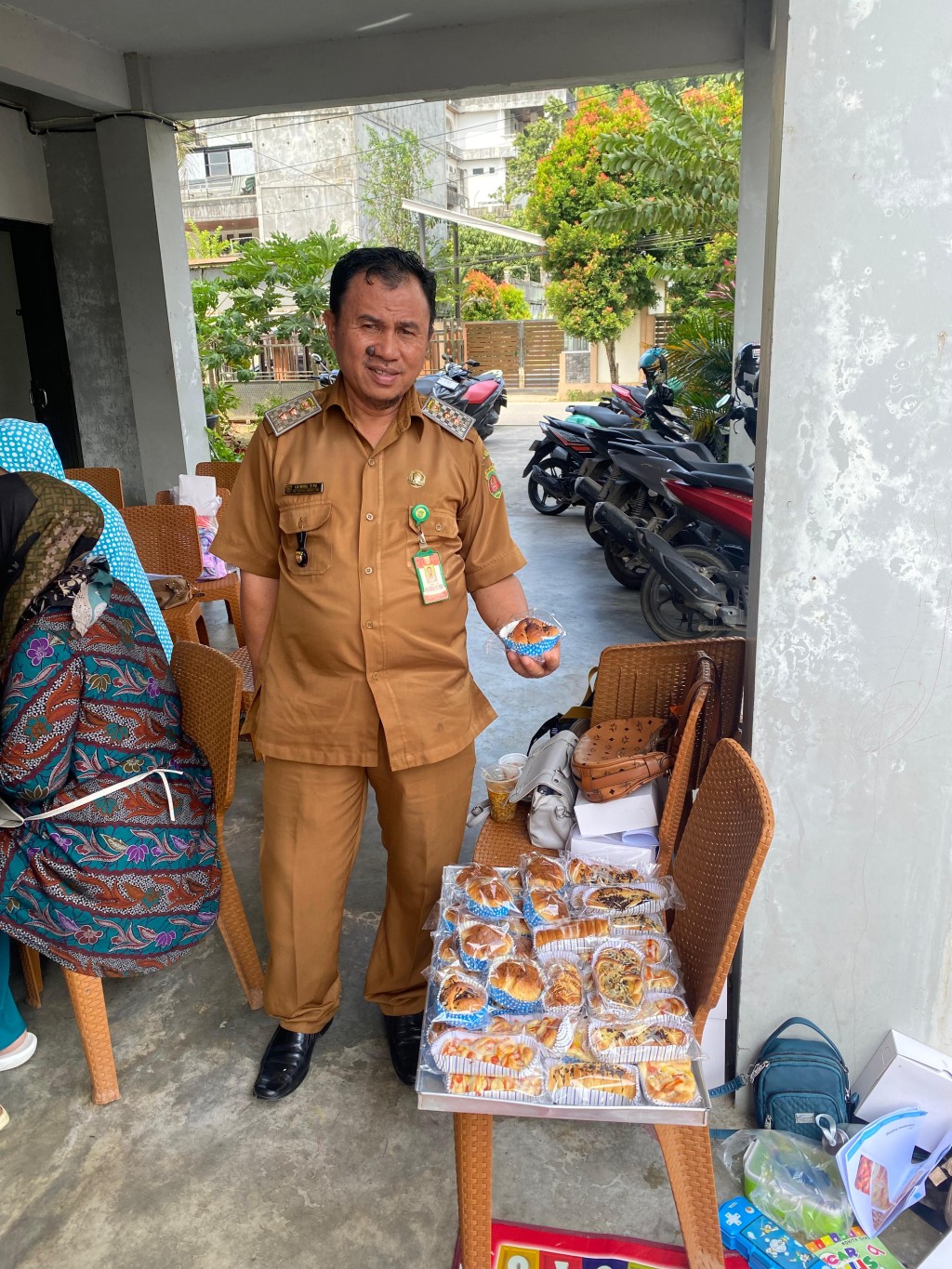 Kegiatan Probebaya Pelatihan Keterampilan Masyarakat di Kelurahan Sungai Dama