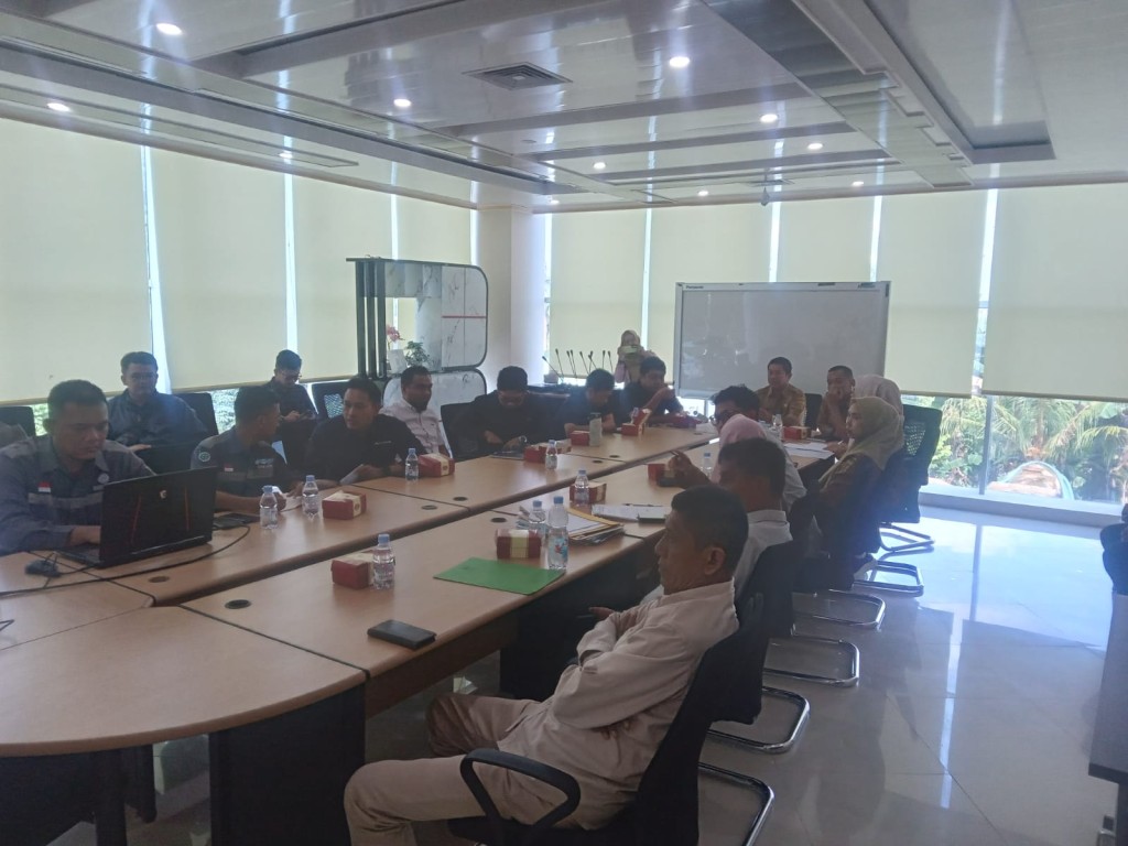 Rapat Koordinasi Pembebasan Lahan Pembangunan Terowongan/Tunnel Di JL.Sultan Alimuddin