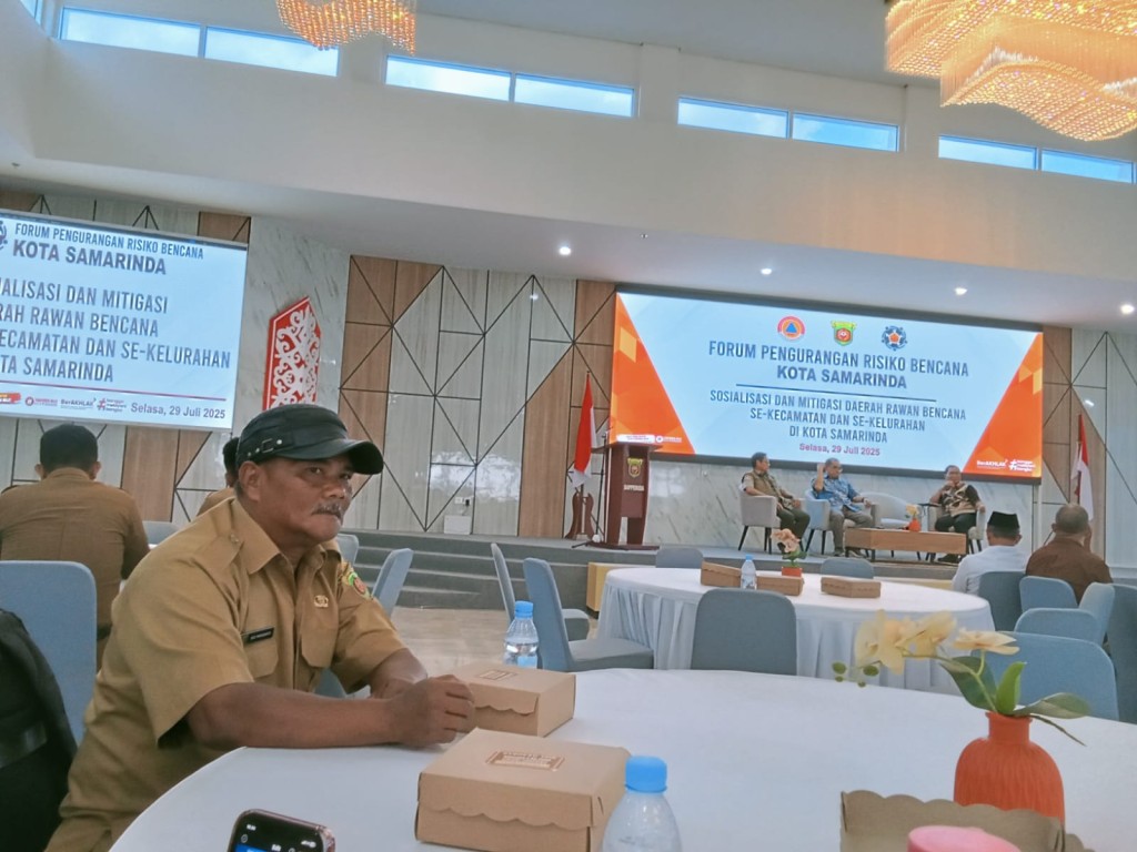 Sosialisasi Dan Mitigasi Daerah Rawan Bencana Se-Kecamatan Dan Se-Kelurahan Di Kota Samarinda
