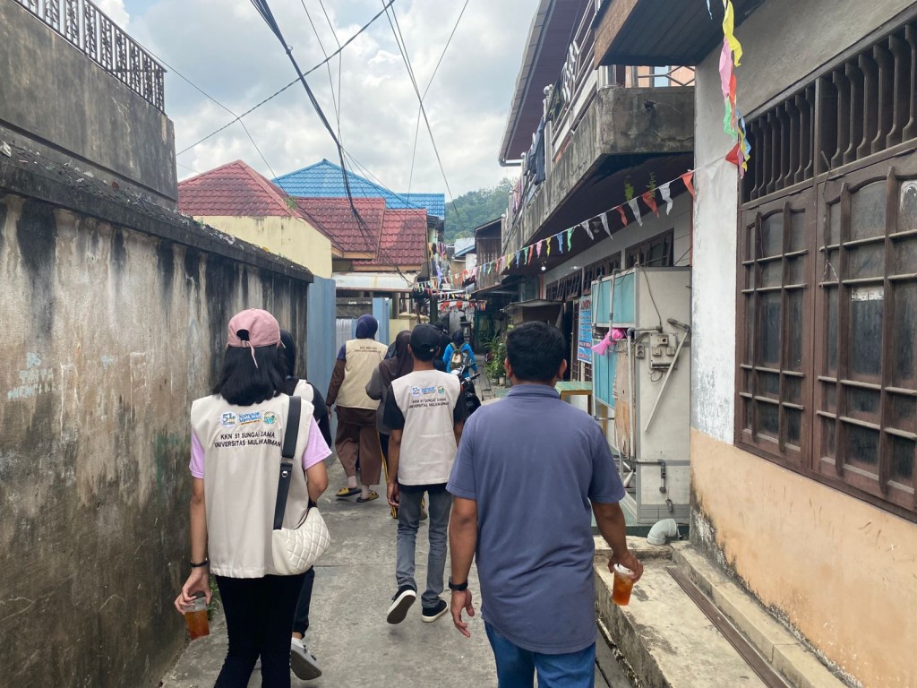 Monitoring Kawasan RT Untuk Lomba Menghias Dan Membersihkan Lingkungan RT
