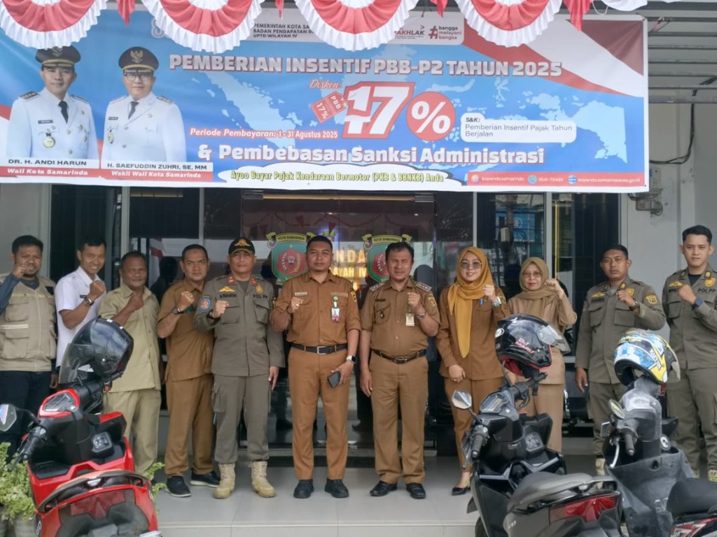 Sinergi Bapenda Kota Samarinda, Kelurahan, dan Satpol PP dalam Pendampingan Tempat Usaha untuk Optimalisasi Pajak "Daerah"