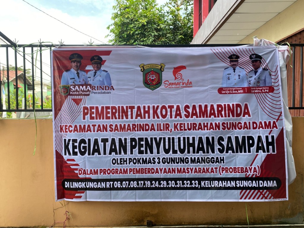 .Kegiatan Penyuluhan Sampah Oleh Pokmas 3