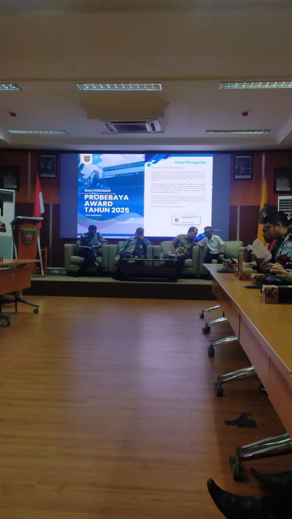 Penilaian Probebaya award tahun 2025