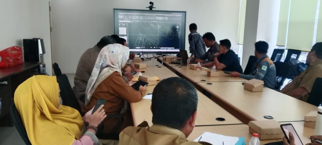 Verifikasi Hasil Ukur dari KJSB segmen Terowongan (Tunnel) Sisi Jalan Sultan Alimuddin