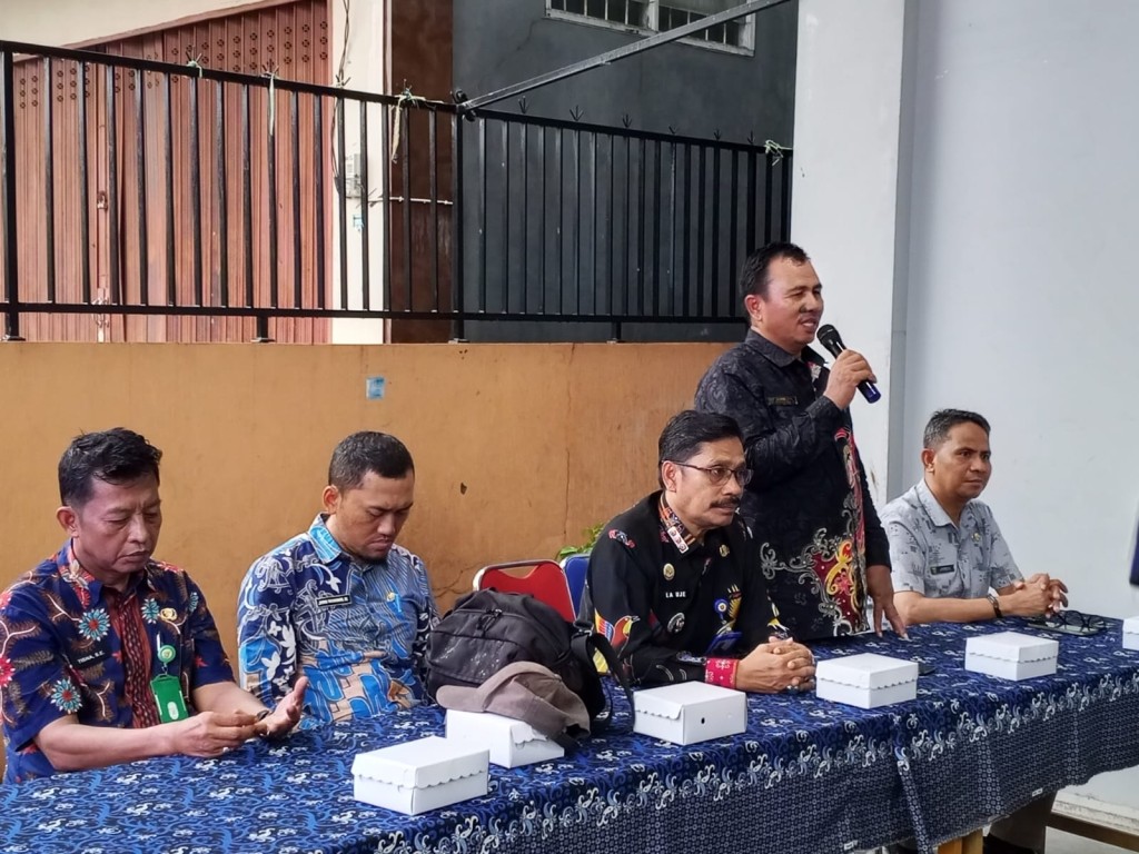 Pisah Sambut Lurah Dan Kasi Pemerintahan Kelurahan Sungai Dama