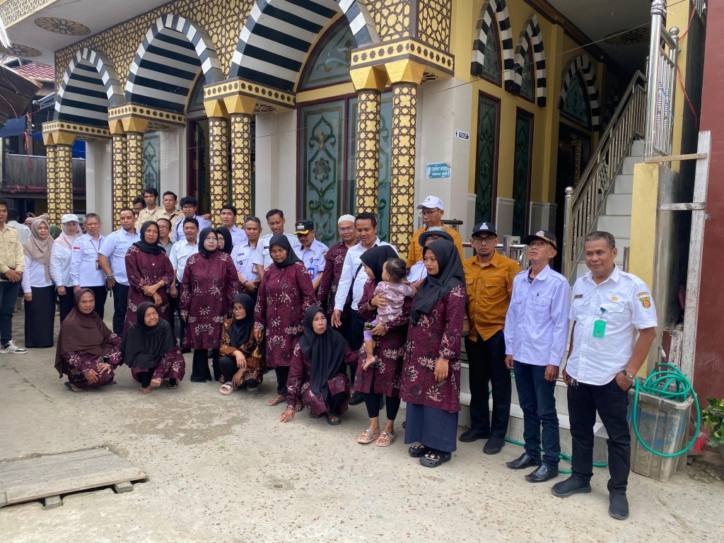 Penilaian Probebaya Award di RT 29 dan 30 Kelurahan Sungai Dama Tahun 2025