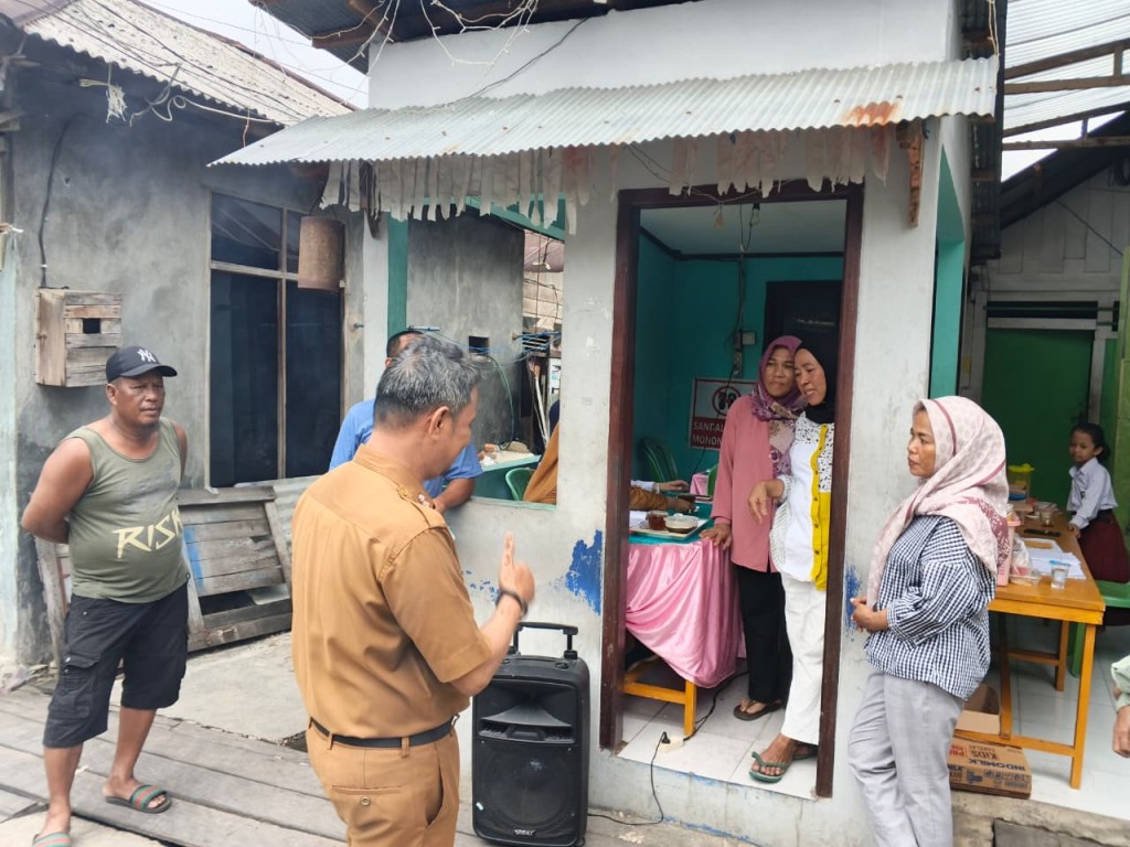 Peninjauan Posyandu Di RT 25 dan 26
