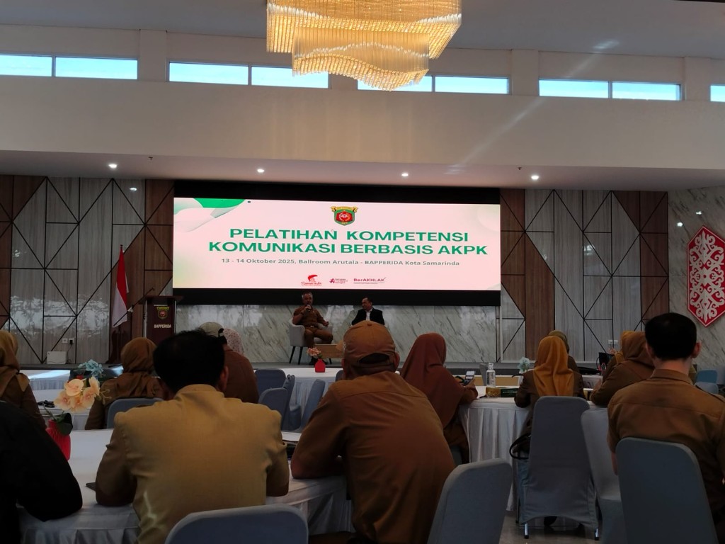 Pelatihan Kompetisi Komunikasi Berbasis Akpk