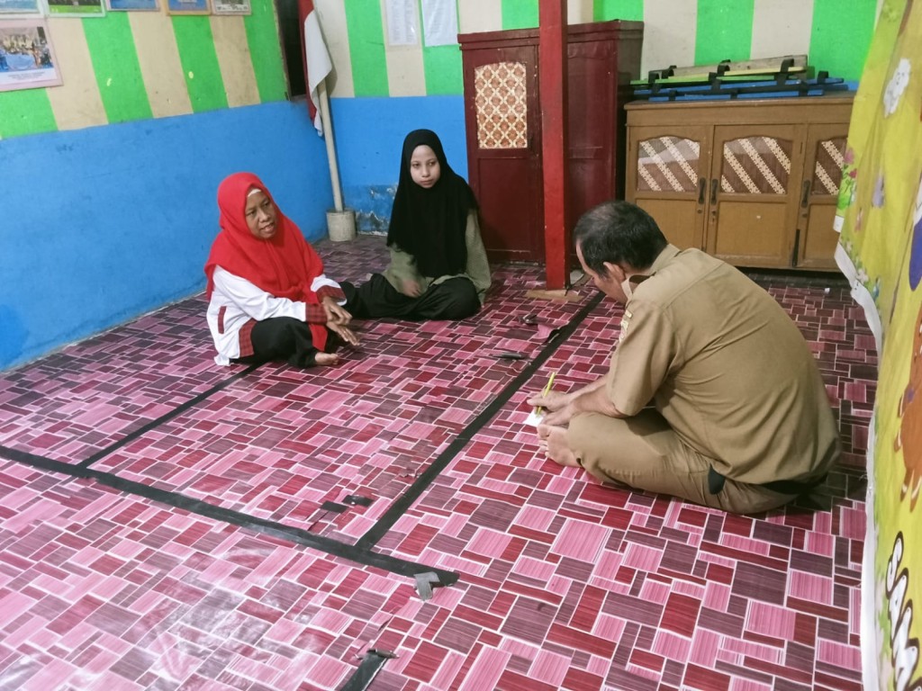 Kelurahan Sungai Dama Koordinasi Status Kepemilikan dan Kegunaan TK Gelatik Muda