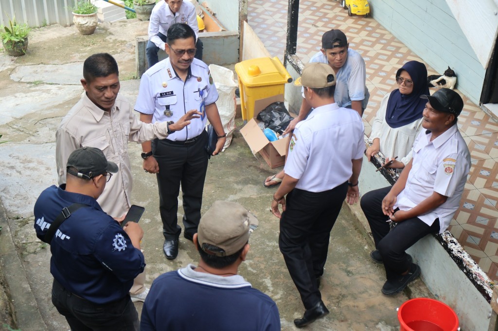 Monitoring Dan Pengukuran Rumah Warga Yang Terdampak