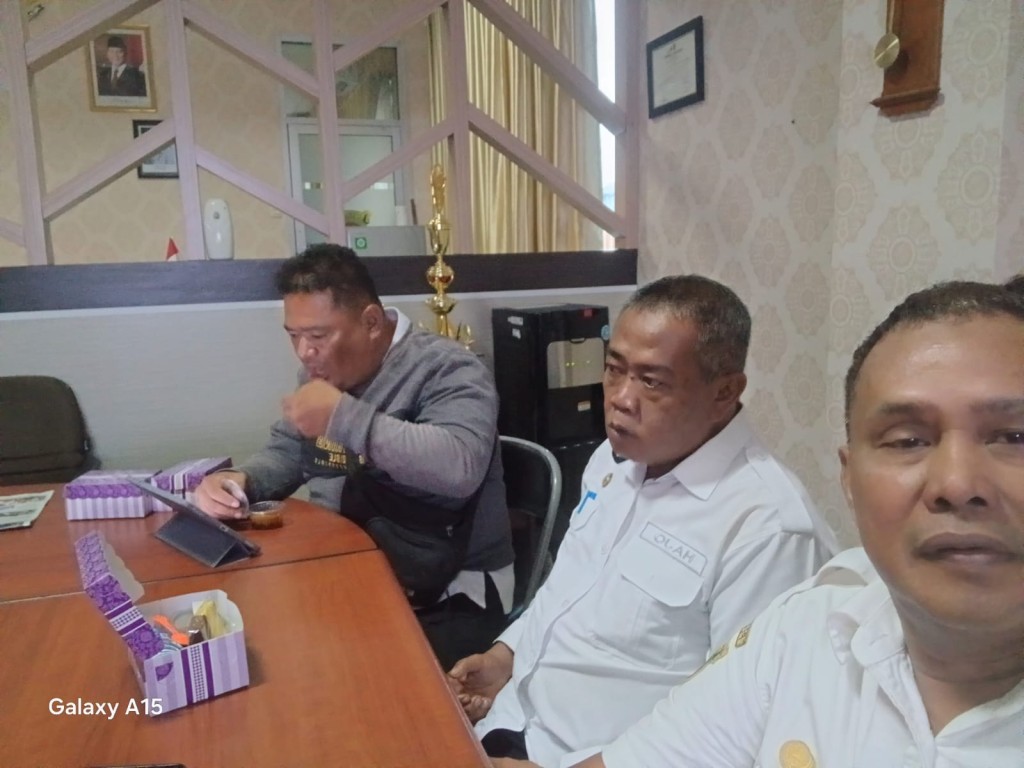 Rapat Koordinasi PPKKP di Kecamatan Samarinda Ilir,