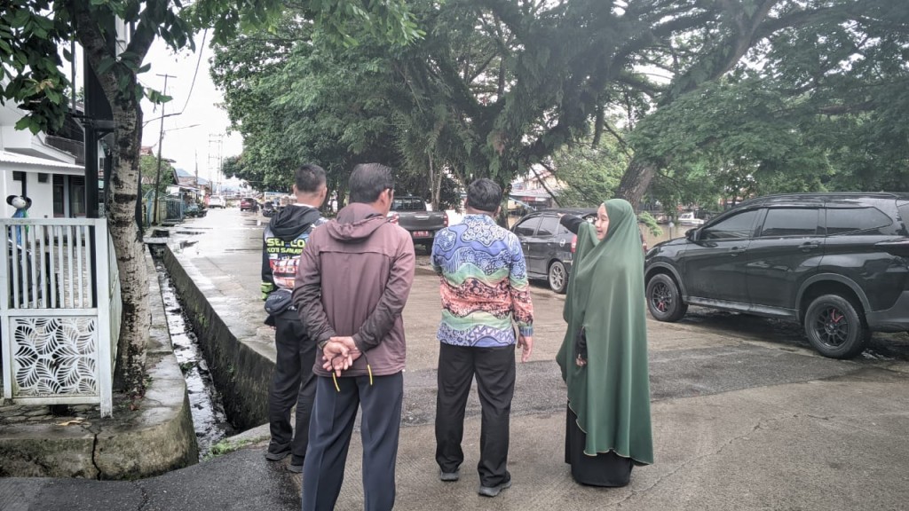 Koordinasi Persiapan Pembersihan Sampah di Kawasan Sungai Karang Mumus