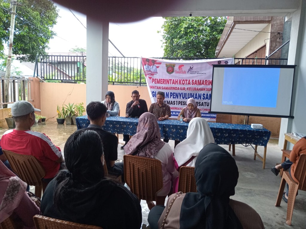 Sosialisasi Penanganan Sampah Tahun 2025 Oleh Pokmas 1