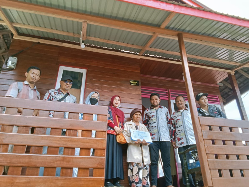 Survei Bedah Rumah Di Kawasan Kelurahan Sungai Dama