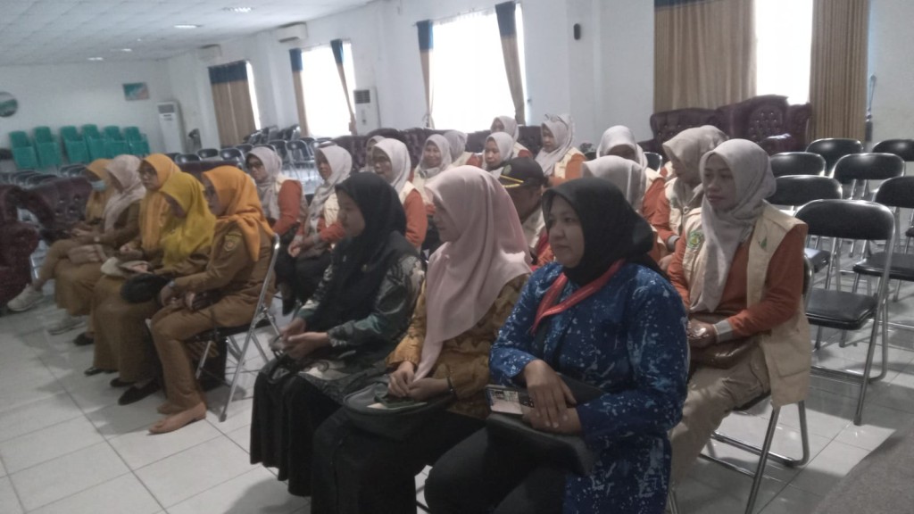Rapat Koordinasi  Pembagian Kartu SSN (Sosial Security Number) Di Kecamatan Samarinda Ilir