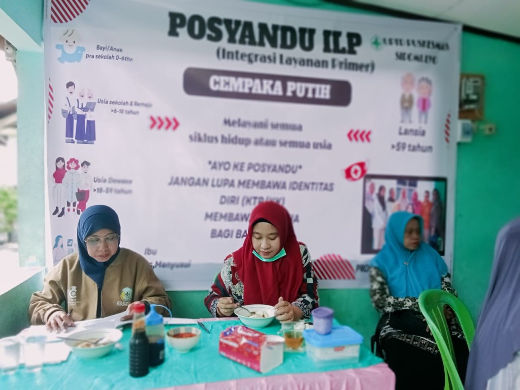 Kasi Kesra Kelurahan Sungai Dama Hadiri Kegiatan Posyandu di RT 25, 26, dan 27 Cempaka Putih