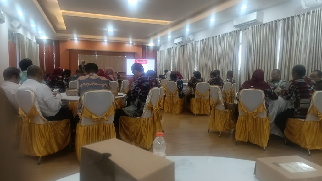 Kasi Pemerintahan Dan Trantib Kelurahan Sungai Dama Mengikuti Ujian Kompetensi AKBK Perikanan