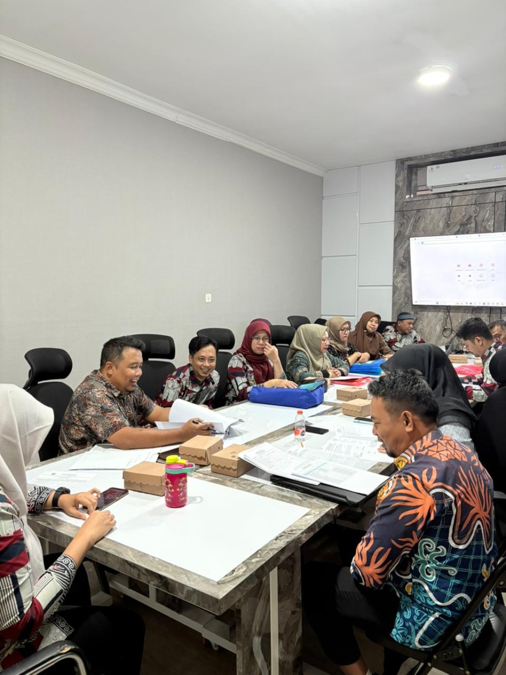 Rapat Laporan Realisasi DAU Tahap II TA 2025