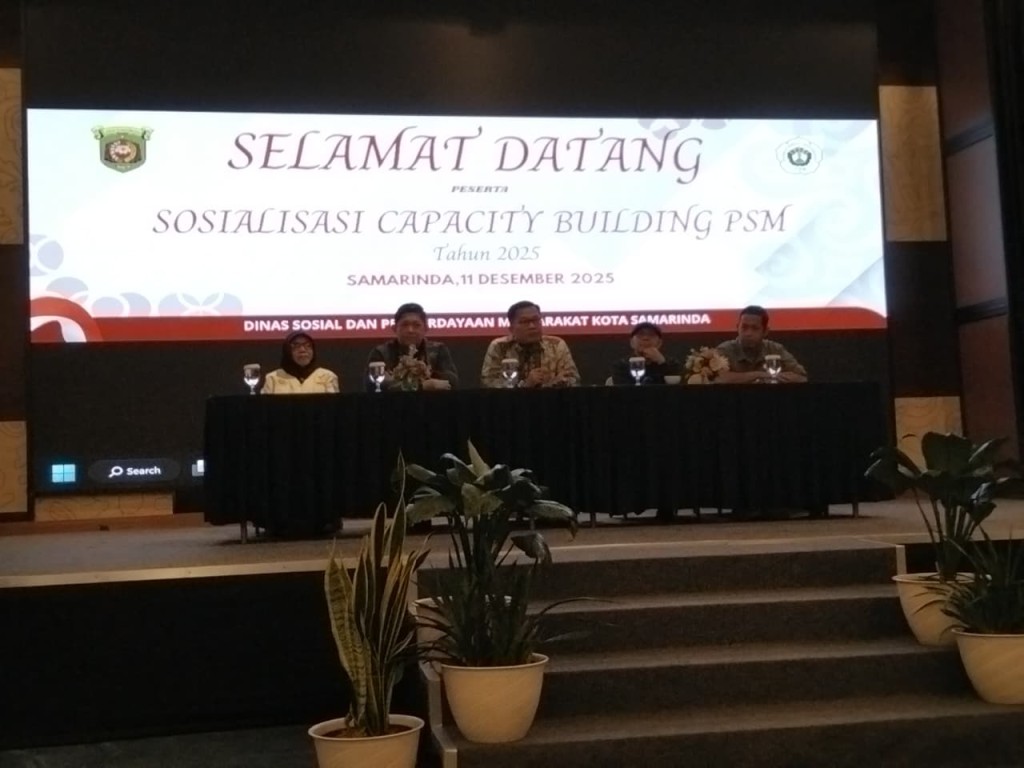 Sosialisasi Capacity Building Pekerja Sosial Masyarakat (PSM)