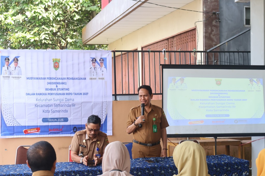 Musyawarah Perencanaan Pembangunan  (Musrembang) & Dan Rembuk Stunting  Dalam Rangka Penyusunan RKPD Tahun 2027