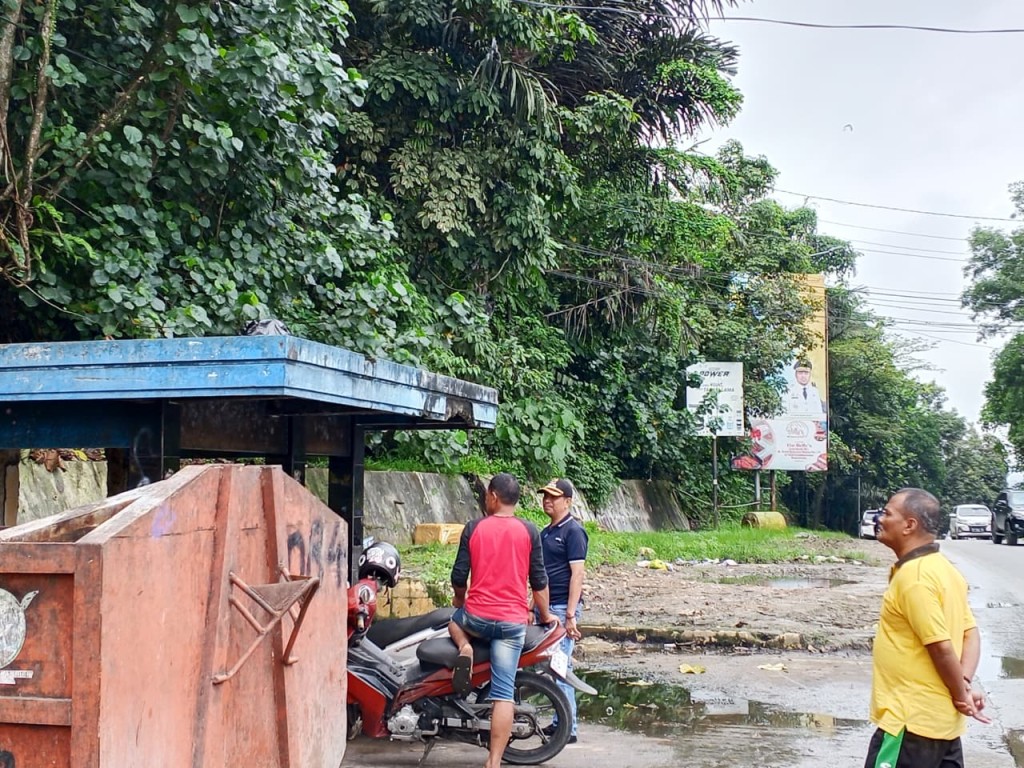 Monitoring Kebersihan TPS di GG.Manggah jl. Otto Iskandar Dinata