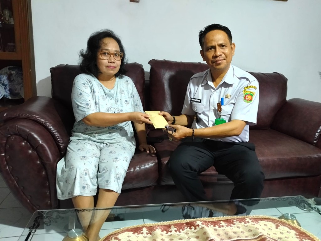 Lurah Sungai Dama Berhasil Mediasi Penyerahan Kompensasi Warga Terdampak PDA Test Terowongan