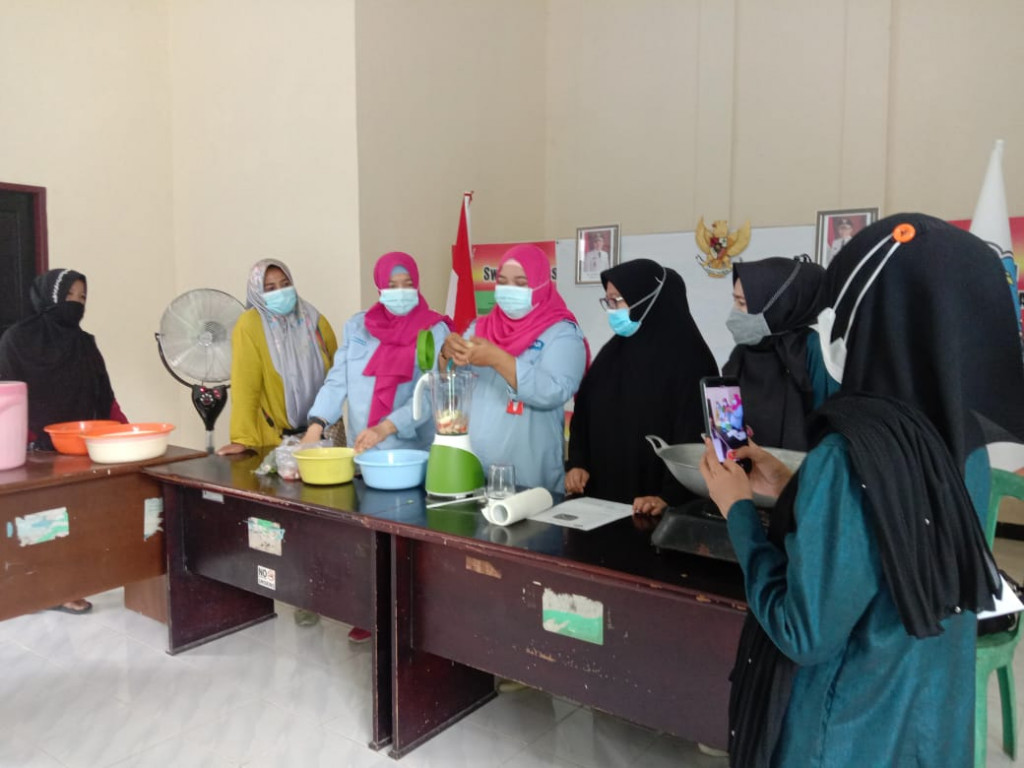 Pelatihan Pembuatan Penyedap Rasa