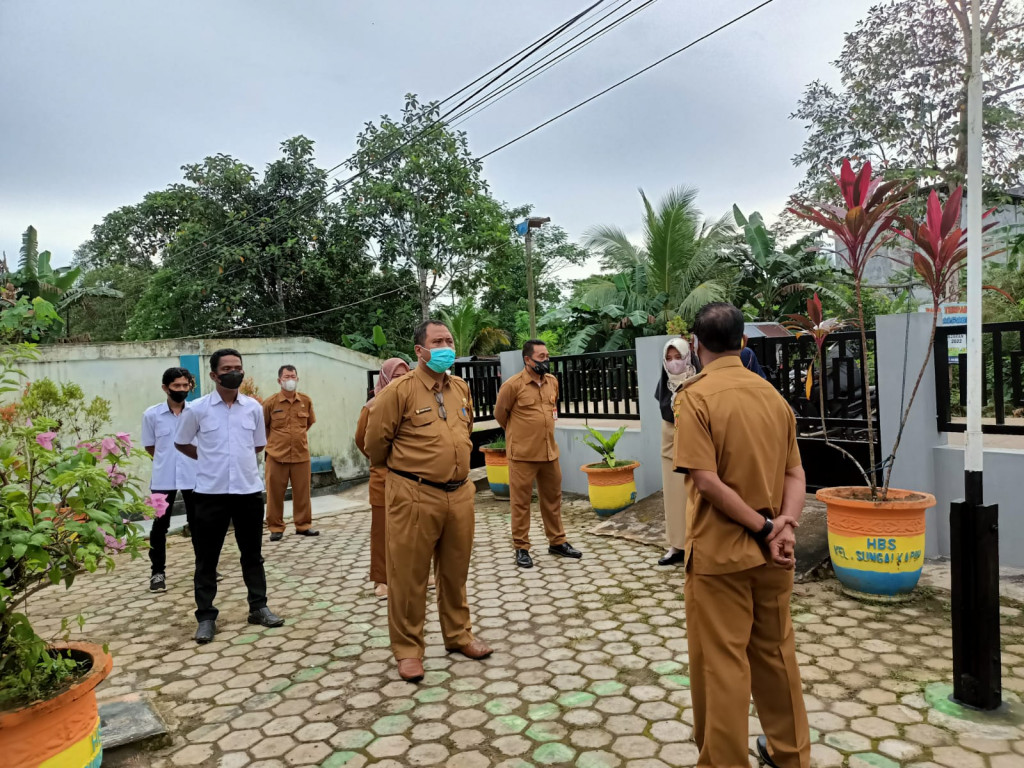 Apel Rutin Senin Pagi 3 Januari 2022